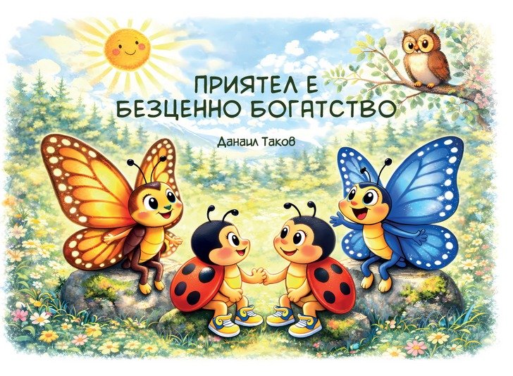 Приятел е безценно богатство Приятел е безценно богатство